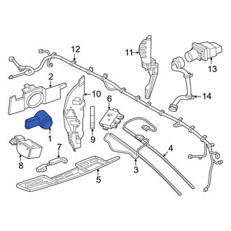 Nissan OE - Front Outer Parking Aid Sensor