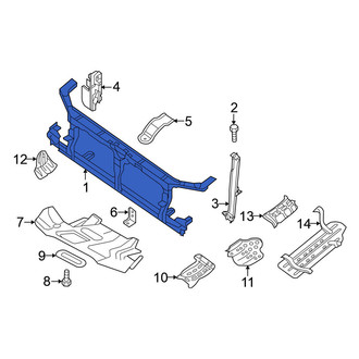 Nissan OE - Front Radiator Support Panel