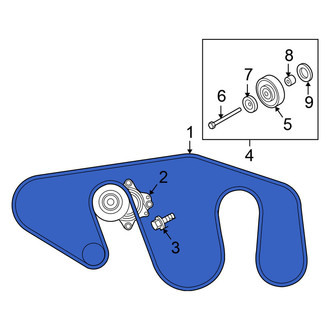 Nissan OE - Serpentine Belt