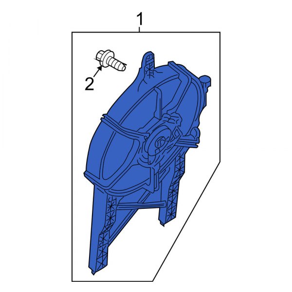 A/C Condenser Fan Assembly