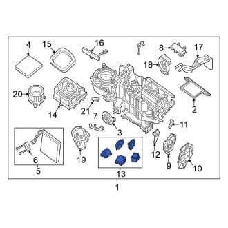 Nissan Frontier Heater Control Valves | CARiD