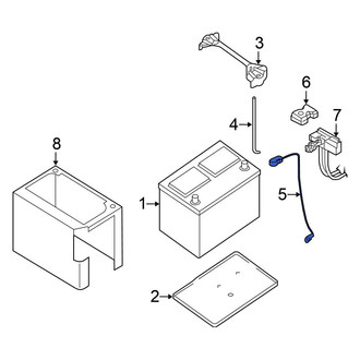 Nissan OE - Battery Cable