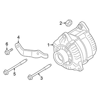 Nissan OE - Electrical - Alternator (4.0L)