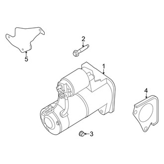 Nissan OE - Electrical - Starter (3.8L)