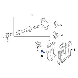 Nissan OE - Engine Control Module (ECM) Bolt