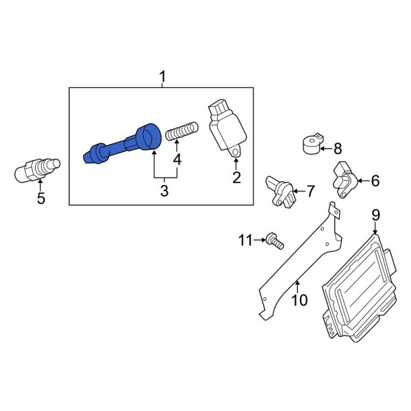 Direct Ignition Coil Boot