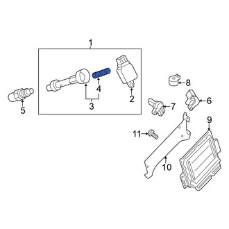 Nissan OE - Direct Ignition Coil Spring