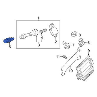 Nissan OE - Spark Plug
