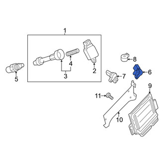 Nissan OE - Right Engine Camshaft Position Sensor