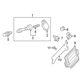 Nissan OE - Electrical - Ignition System (4.0L)