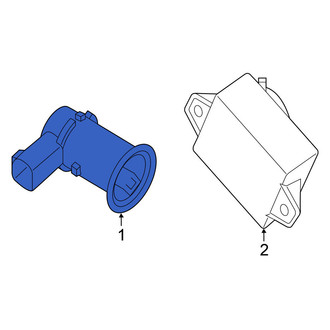 Nissan OE - Rear Left Inner Parking Aid Sensor