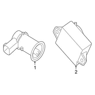 Nissan OE - Electrical Components (Park Sensor System)