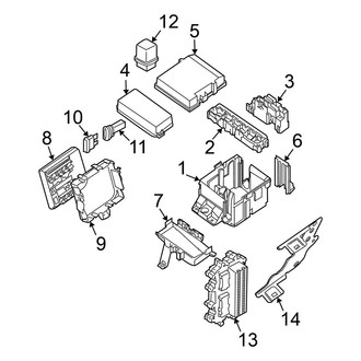 Nissan OE - Electrical Components (Instrument Panel)