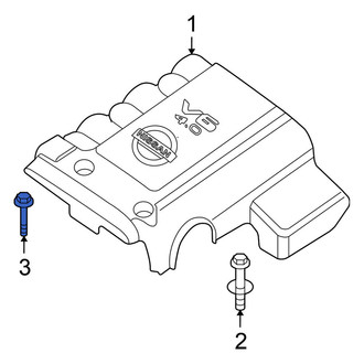 Nissan OE - Engine Cover Bolt