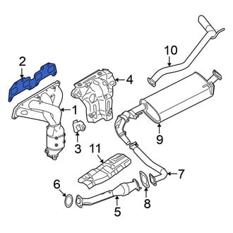 Nissan OE - Exhaust Manifold Gasket