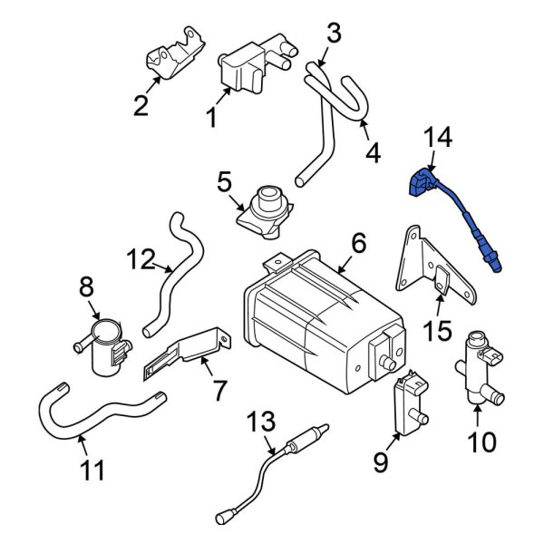 Oxygen Sensor