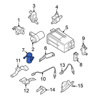 Nissan OE - Vapor Canister Filter