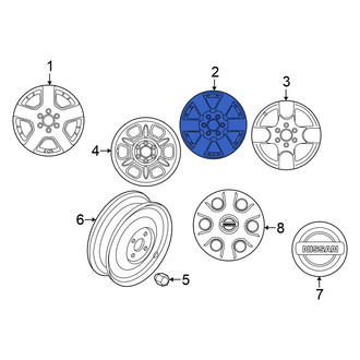 Nissan OE - Wheel