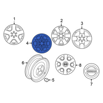 Nissan OE - Wheel