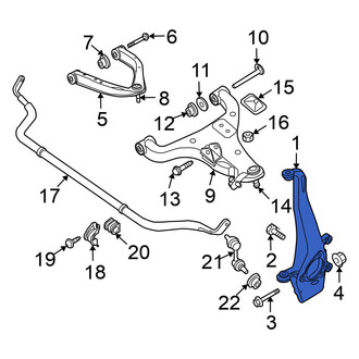 Nissan OE - Front Right Steering Knuckle