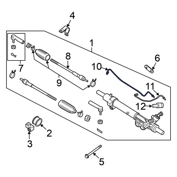 Power Steering Line