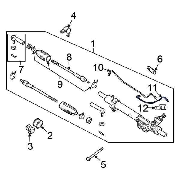 Power Steering Line