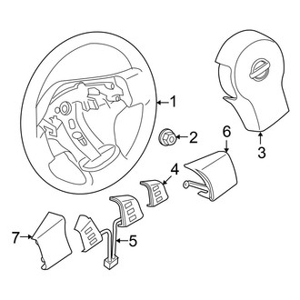 Nissan OE - Steering Wheel & Trim