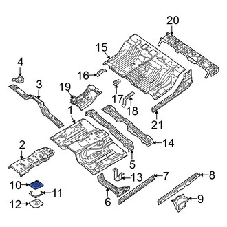 Nissan OE - Manual Transmission Shift Boot