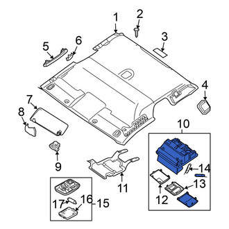 Nissan OE - Reading Light