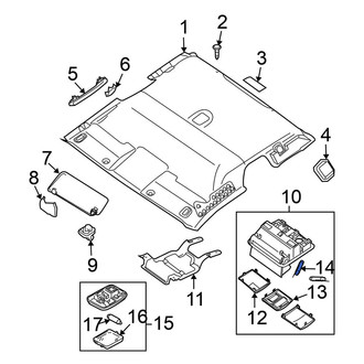 Nissan OE - Dome Light Bulb