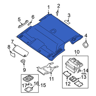 Nissan OE - Headliner