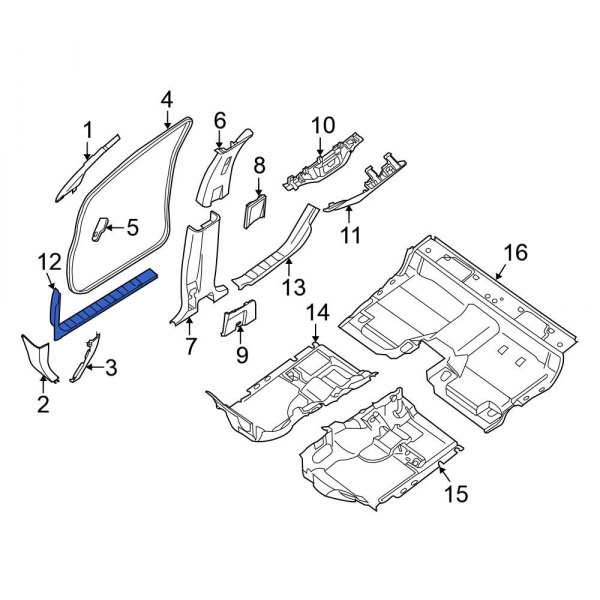 Door Sill Plate