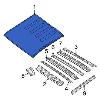 Nissan OE - Roof Panel
