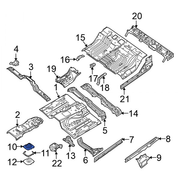 Manual Transmission Shift Boot