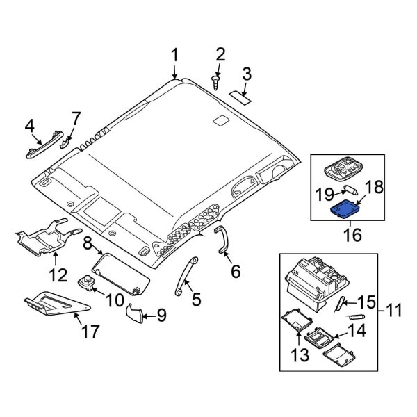 Dome Light Lens