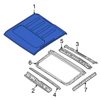 Nissan OE - Roof Panel