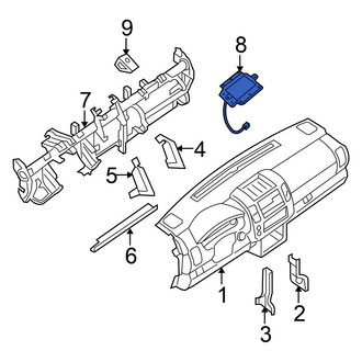 Nissan OE - Instrument Panel Air Bag