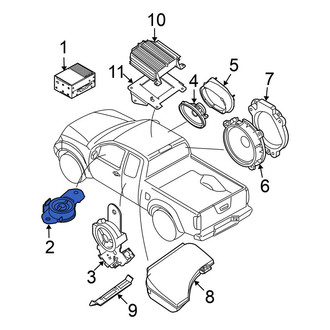 Nissan OE - Front Speaker