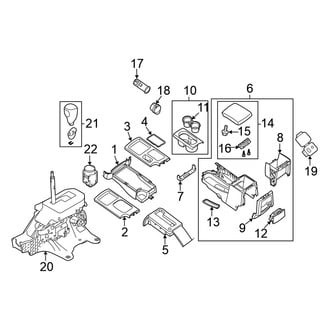 Nissan OE - Center Console