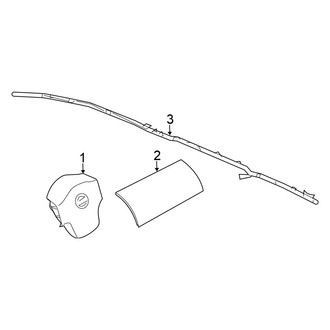 Nissan OE - Restraint Systems - Air Bag Components (Air Bags)