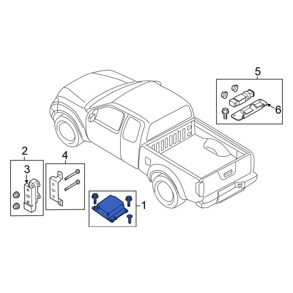 Air Bag Control Module