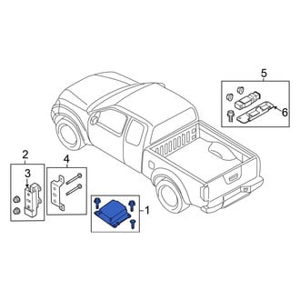 Nissan OE - Air Bag Control Module
