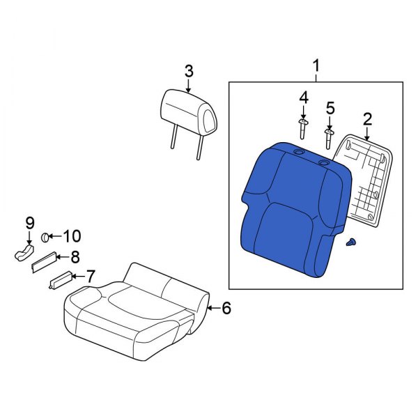 Seat Back Assembly