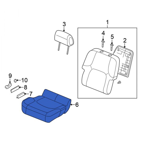 Seat Cushion Foam