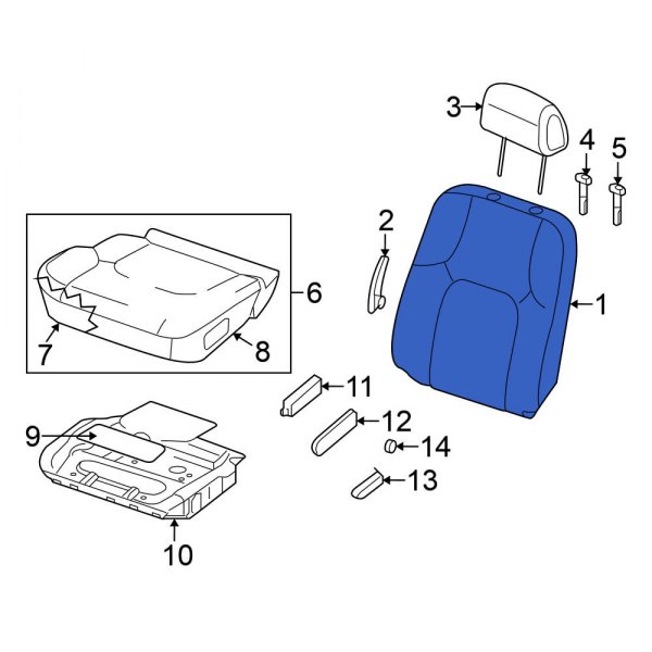 Seat Back Assembly