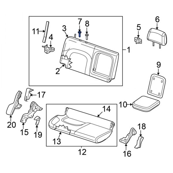 Headrest Guide