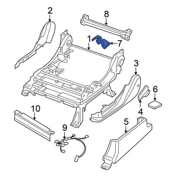 Seat Track Cover