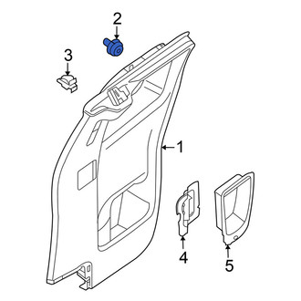 Nissan OE - Door Interior Trim Panel Retainer