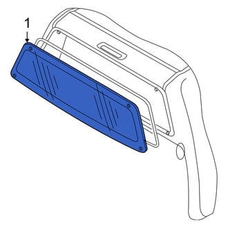 Nissan OE - Rear Back Glass