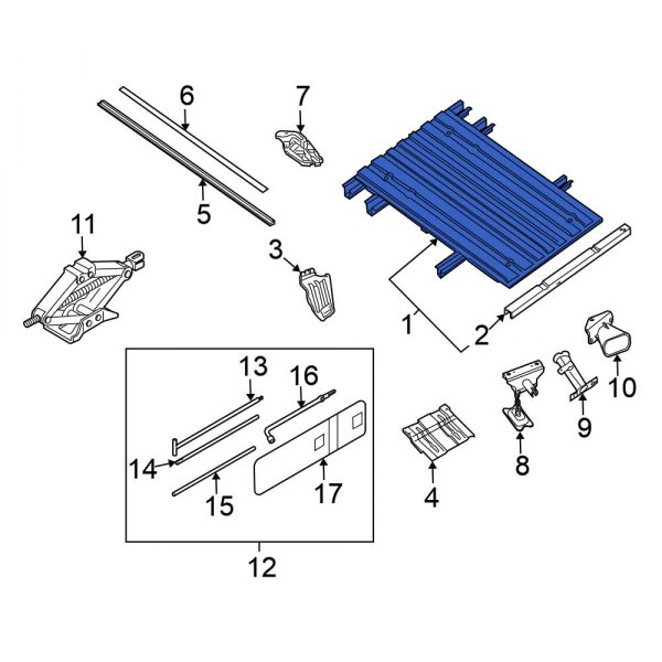 Truck Bed Floor